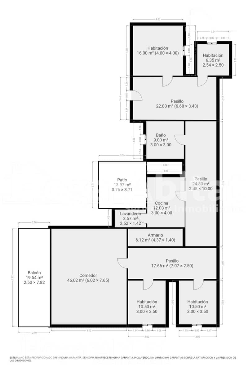 4 sovrum Lägenhet till salu i Oliva - 129 900 € (Ref: 9994293)