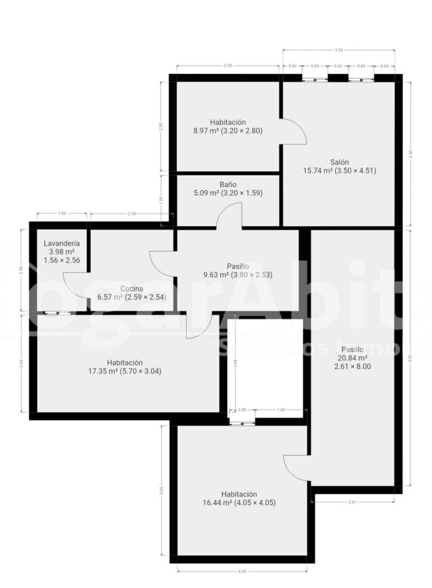 3 makuuhuone Asunto myytävänä paikassa Almoines - 120 000 € (Ref: 9994294)