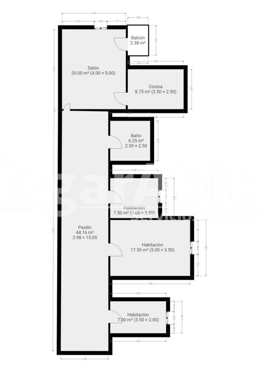 3 slaapkamer Flat te koop in Denia - € 213.000 (Ref: 9994297)