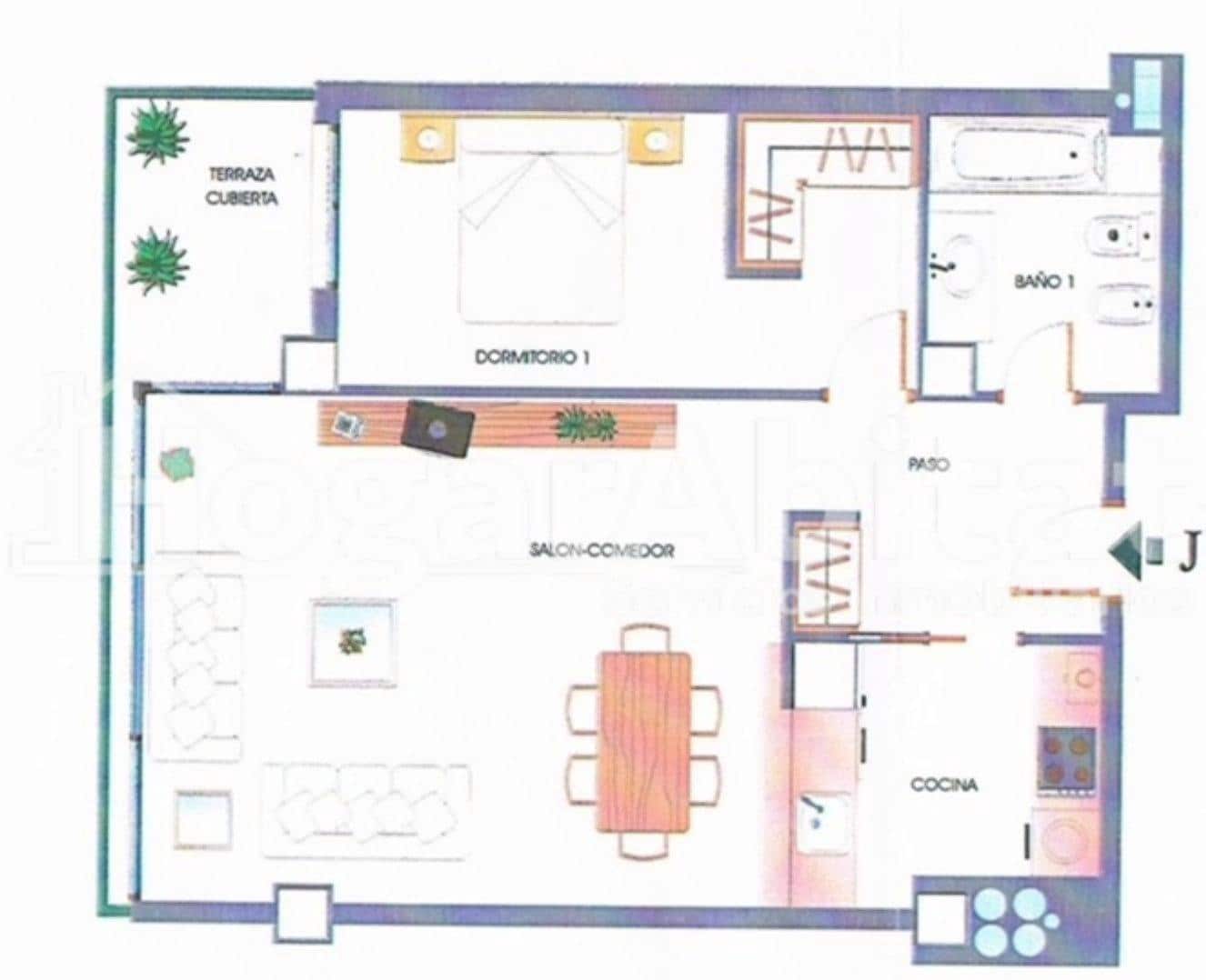 1 sypialnia Mieszkanie na sprzedaż w Castello de la Plana z garażem - 185 000 € (Ref: 9994299)