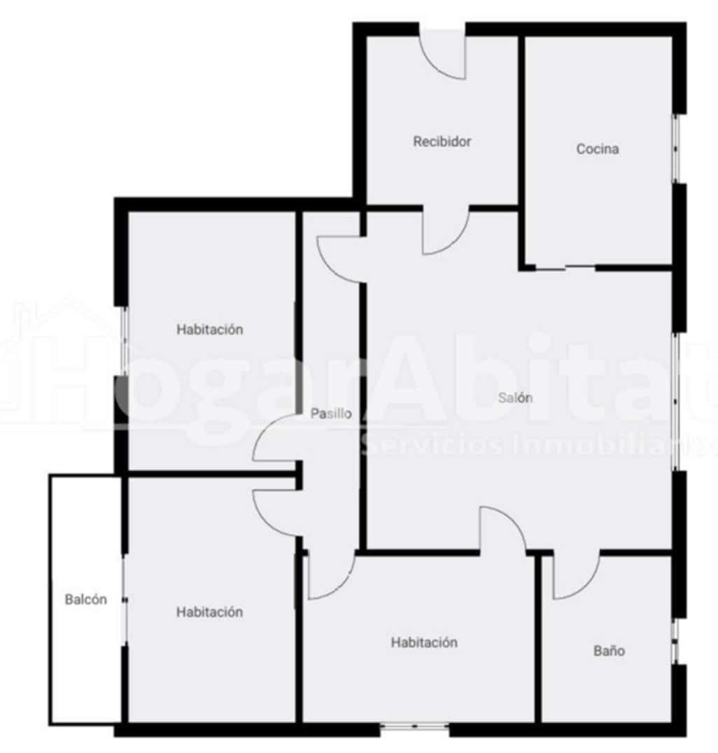 3 quarto Apartamento para venda em Torrent com piscina garagem - 330 000 € (Ref: 9994301)