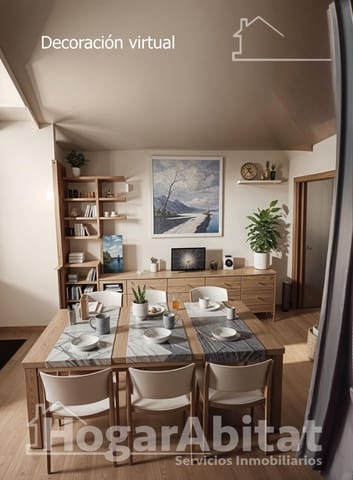 2 chambre Appartement à vendre à Els Orriols, Valence ville - 142 000 € (Ref: 9997163)