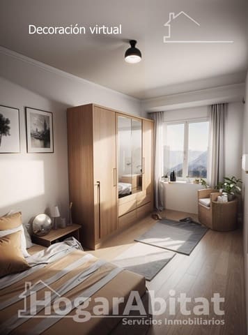 2 chambre Appartement à vendre à Els Orriols, Valence ville - 142 000 € (Ref: 9997163)