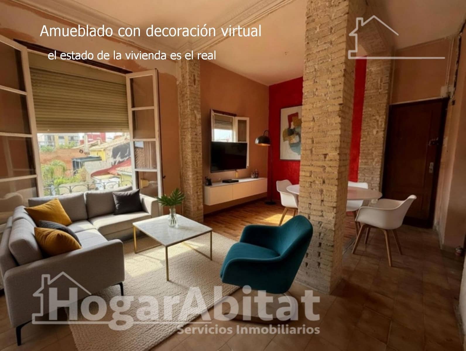 2 Zimmer Wohnung zu verkaufen in Valencia Stadt - 350.000 € (Ref: 9997165)