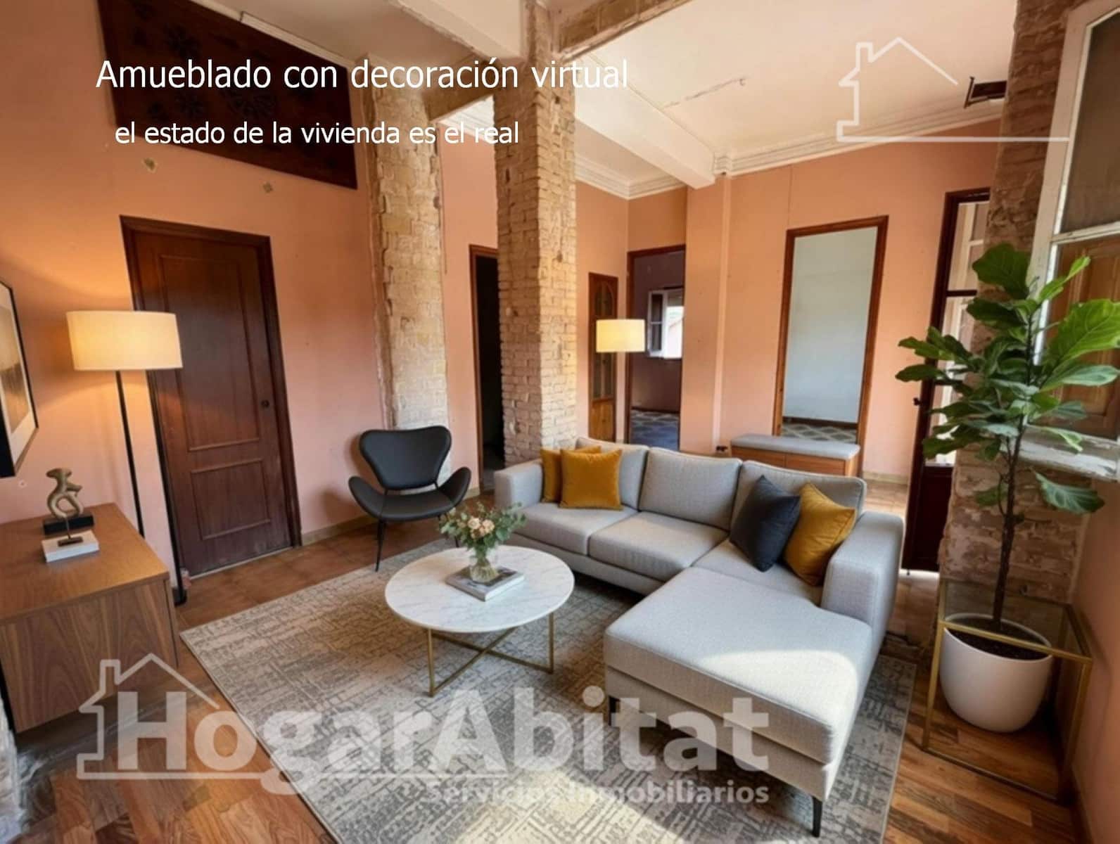 2 Zimmer Wohnung zu verkaufen in Valencia Stadt - 350.000 € (Ref: 9997165)