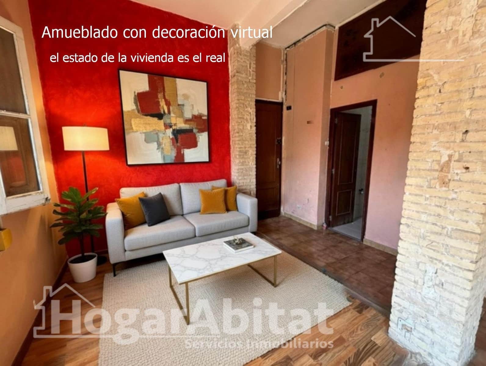 2 Zimmer Wohnung zu verkaufen in Valencia Stadt - 350.000 € (Ref: 9997165)
