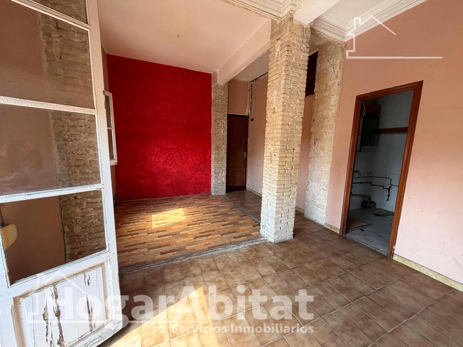 2 Zimmer Wohnung zu verkaufen in Valencia Stadt - 350.000 € (Ref: 9997165)