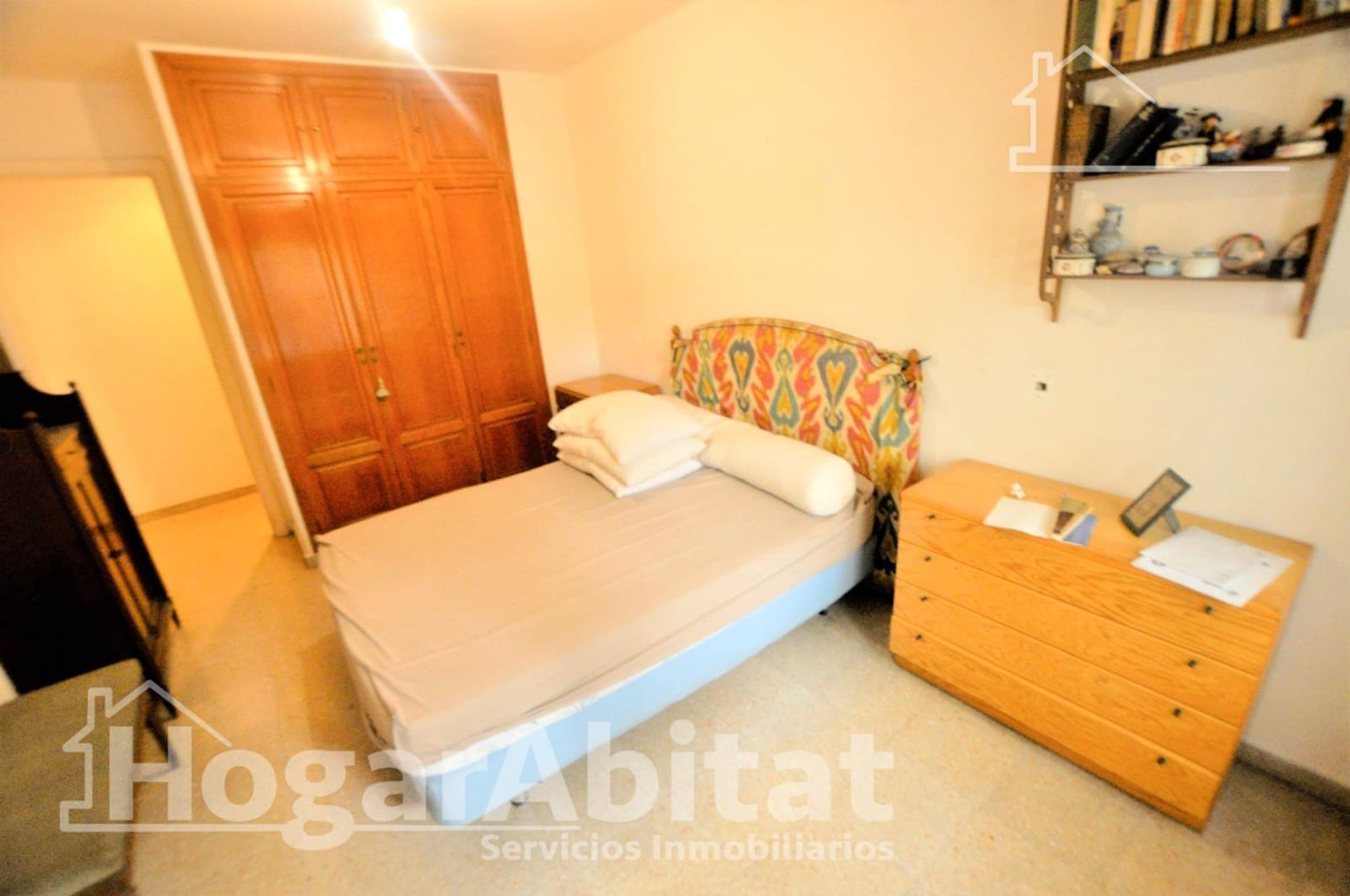 2 sypialnia Mieszkanie na sprzedaż w Miasto Walencja z garażem - 195 000 € (Ref: 9997167)