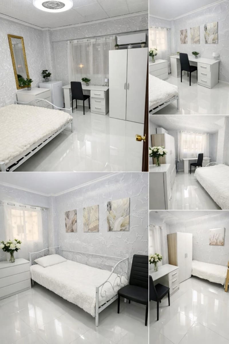 5 makuuhuone Asunto myytävänä paikassa Valencia kaupunki - 225 000 € (Ref: 9997168)