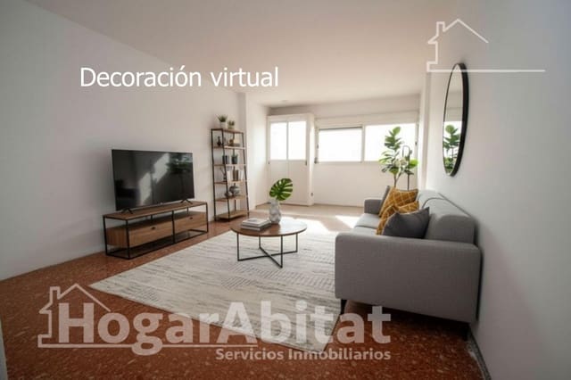 3 bedroom Flat for sale in Soternes, Valencia city with garage - € 280,000 (Ref: 9997169)