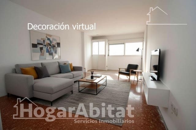 3 bedroom Flat for sale in Soternes, Valencia city with garage - € 280,000 (Ref: 9997169)