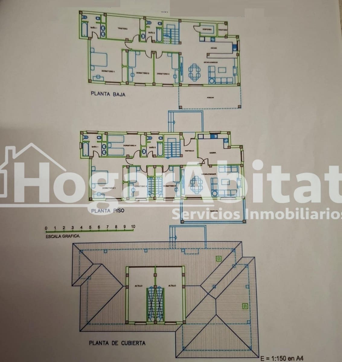 8 sypialnia Willa na sprzedaż w Muchamiel / Mutxamel z basenem garażem - 470 000 € (Ref: 9997170)