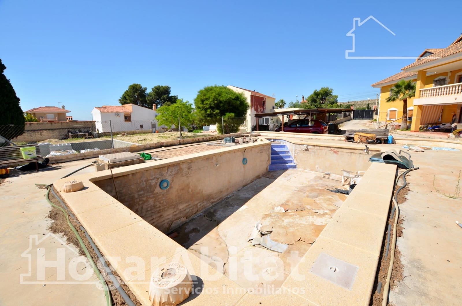 8 sypialnia Willa na sprzedaż w Muchamiel / Mutxamel z basenem garażem - 470 000 € (Ref: 9997170)