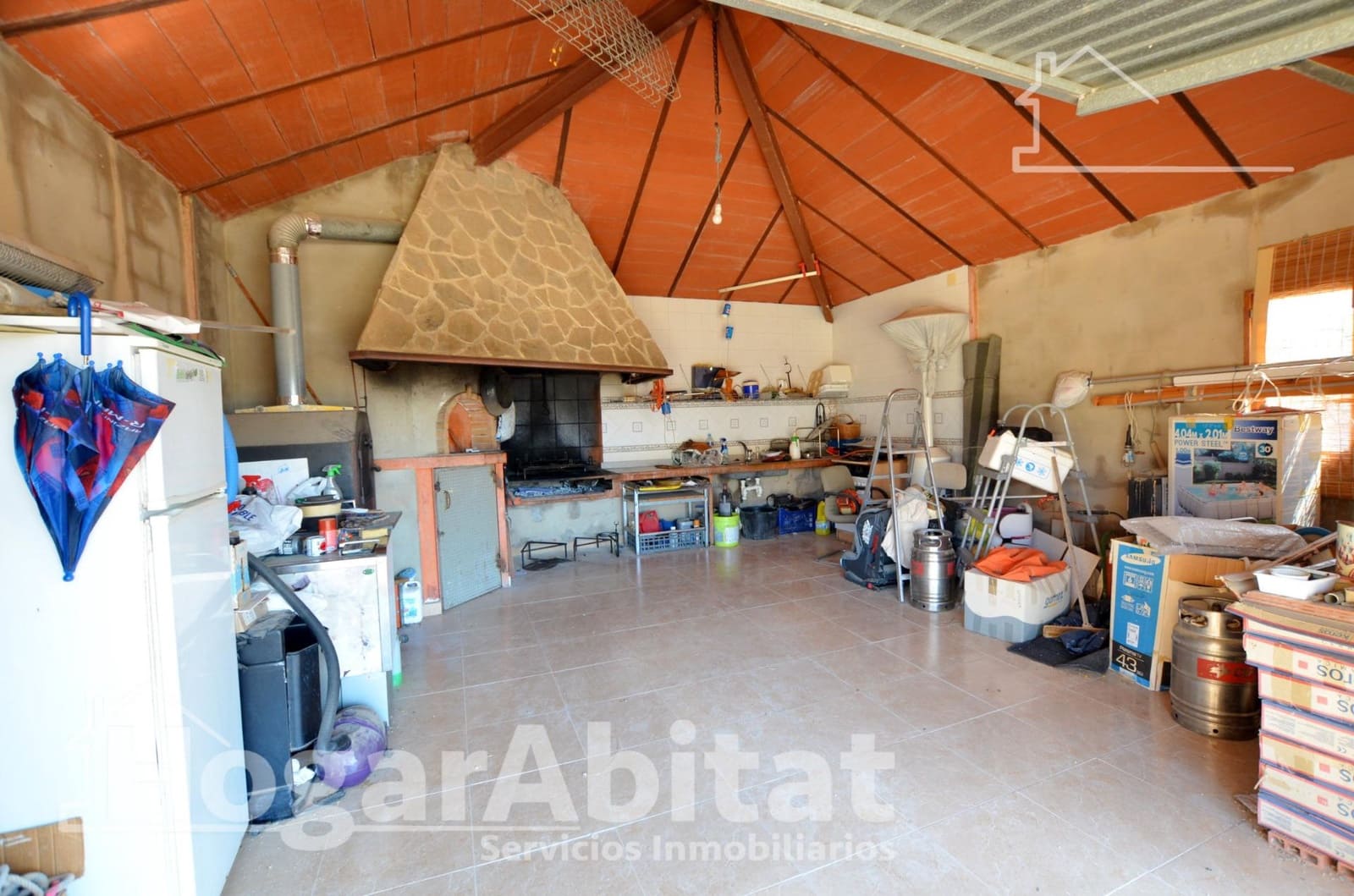 8 sypialnia Willa na sprzedaż w Muchamiel / Mutxamel z basenem garażem - 470 000 € (Ref: 9997170)
