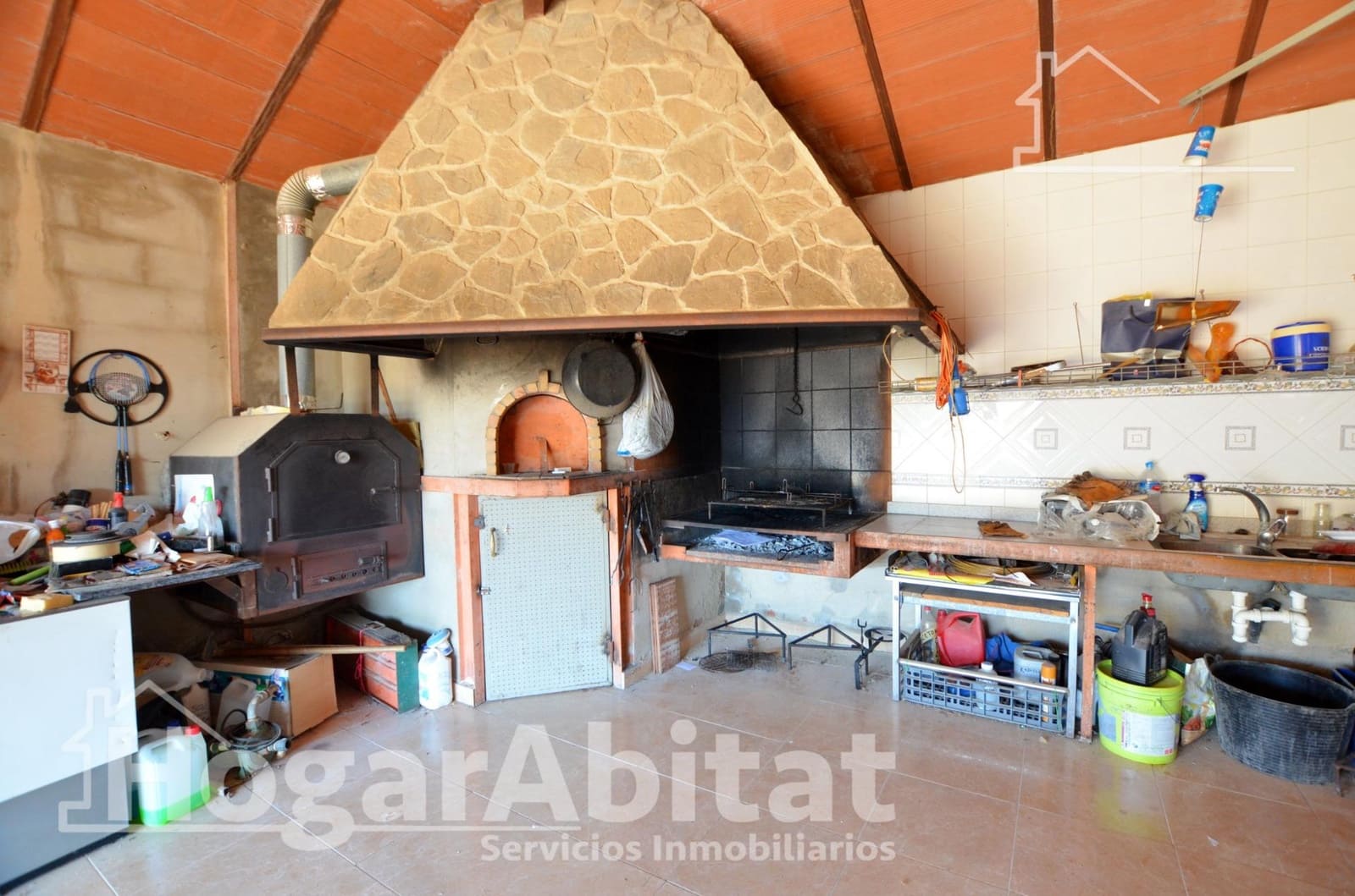 8 sypialnia Willa na sprzedaż w Muchamiel / Mutxamel z basenem garażem - 470 000 € (Ref: 9997170)
