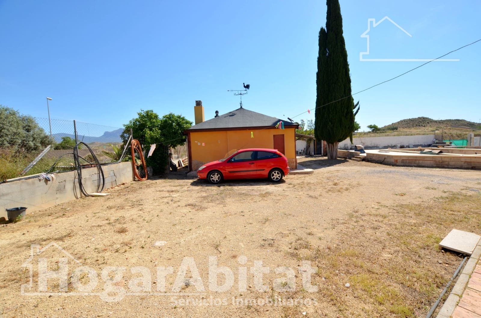 8 sypialnia Willa na sprzedaż w Muchamiel / Mutxamel z basenem garażem - 470 000 € (Ref: 9997170)