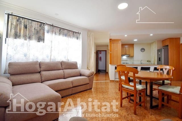 2 quarto Apartamento para arrendar em Oliva - 750 € (Ref: 9997173)