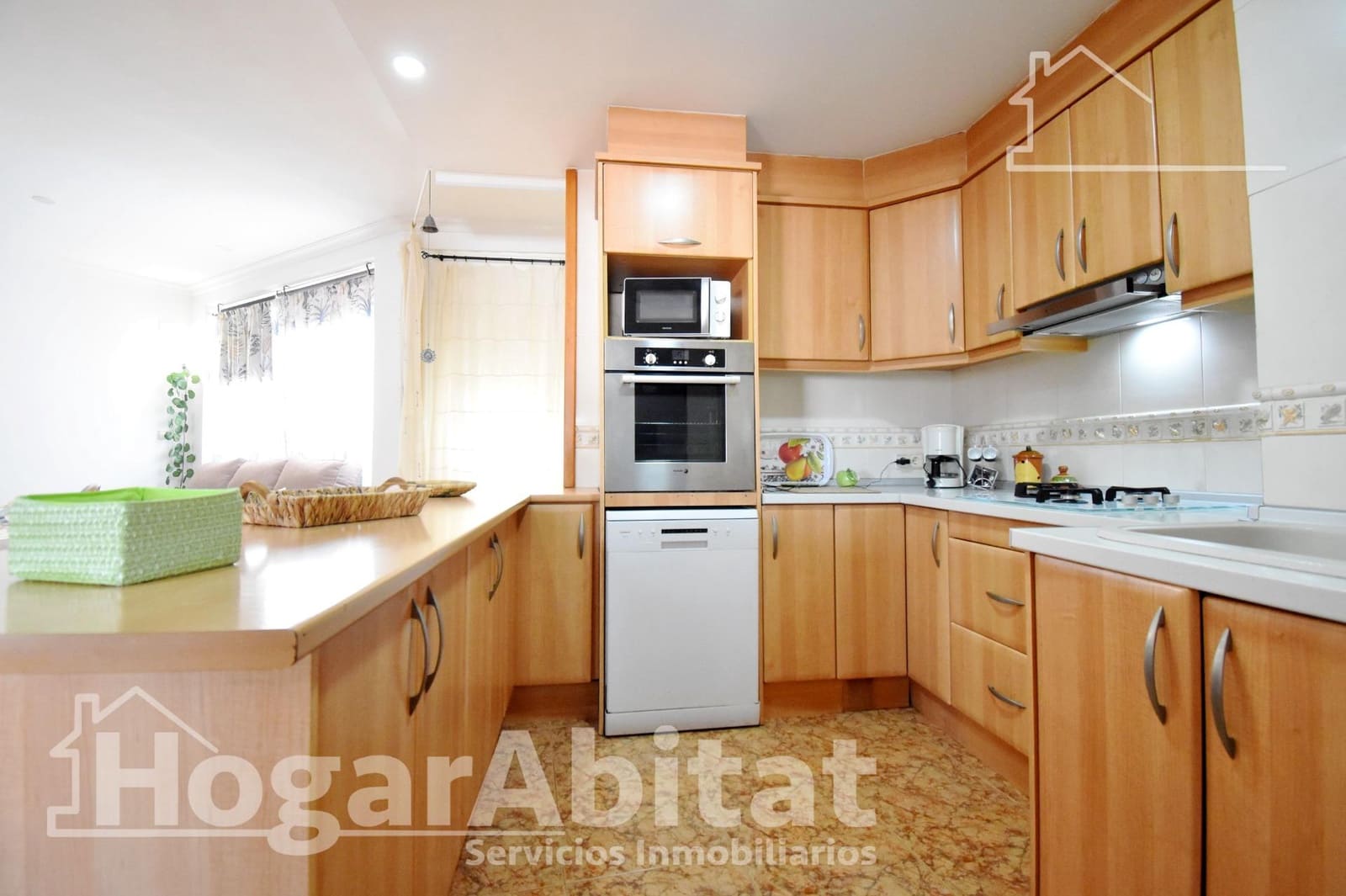 2 quarto Apartamento para arrendar em Oliva - 750 € (Ref: 9997173)