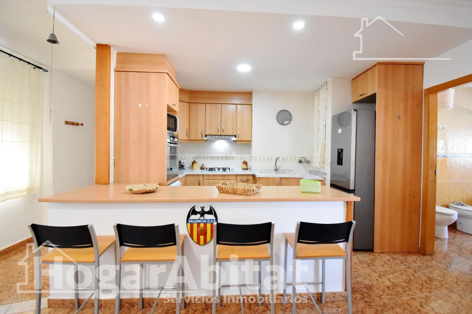 2 quarto Apartamento para arrendar em Oliva - 750 € (Ref: 9997173)
