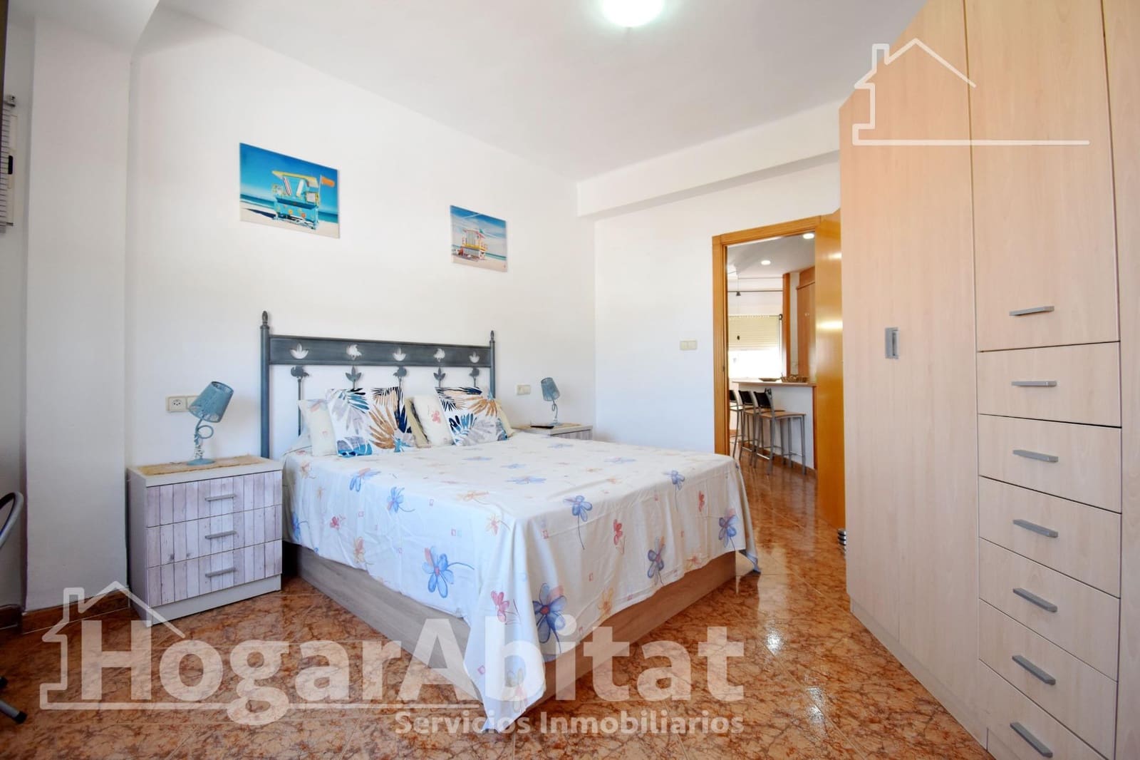 2 quarto Apartamento para arrendar em Oliva - 750 € (Ref: 9997173)