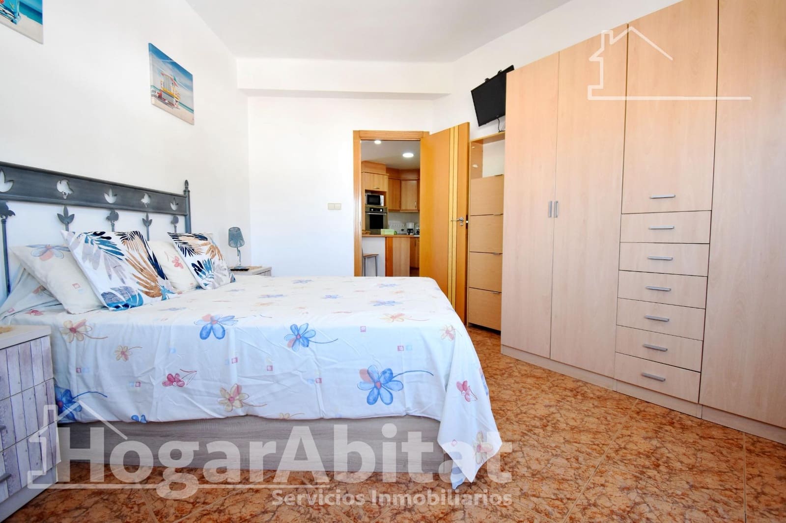 2 quarto Apartamento para arrendar em Oliva - 750 € (Ref: 9997173)