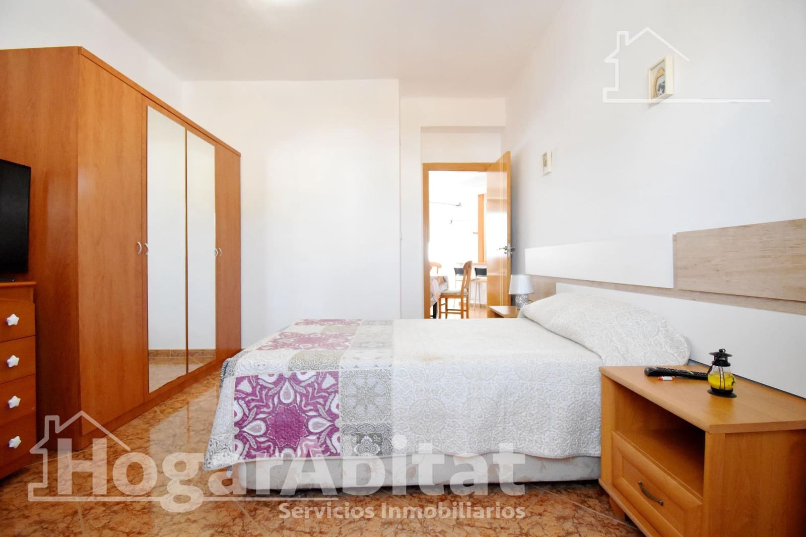 2 quarto Apartamento para arrendar em Oliva - 750 € (Ref: 9997173)