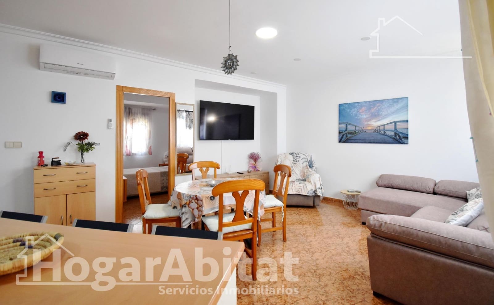 2 quarto Apartamento para arrendar em Oliva - 750 € (Ref: 9997173)