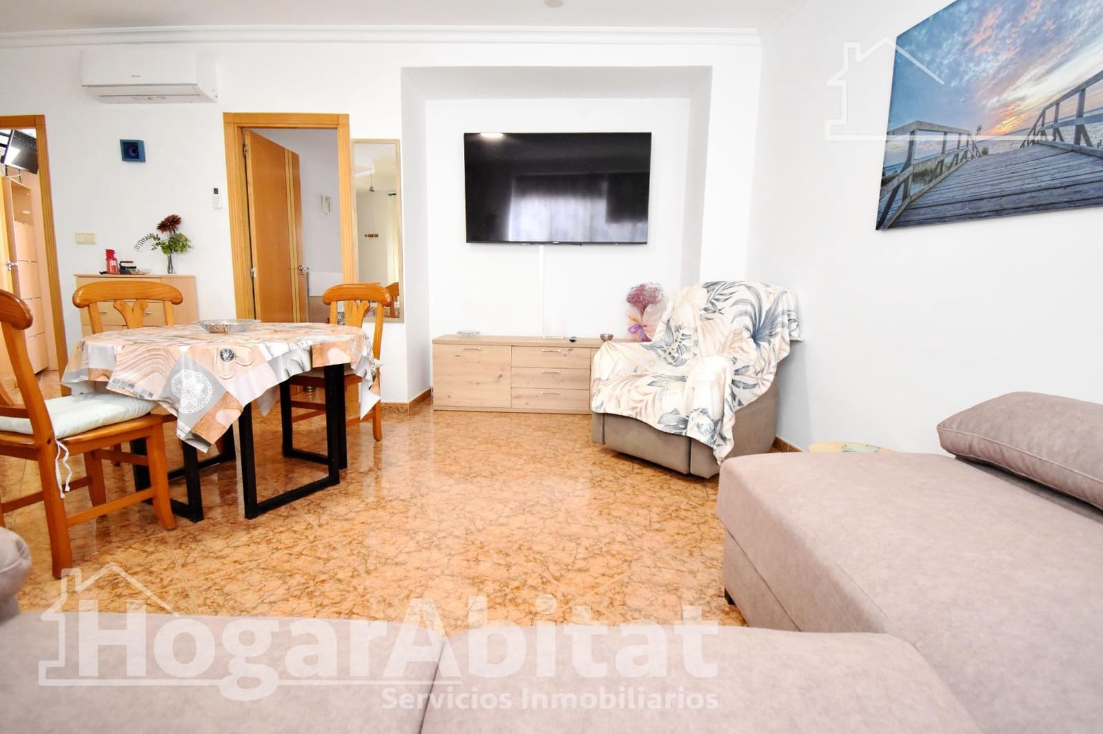 2 quarto Apartamento para arrendar em Oliva - 750 € (Ref: 9997173)