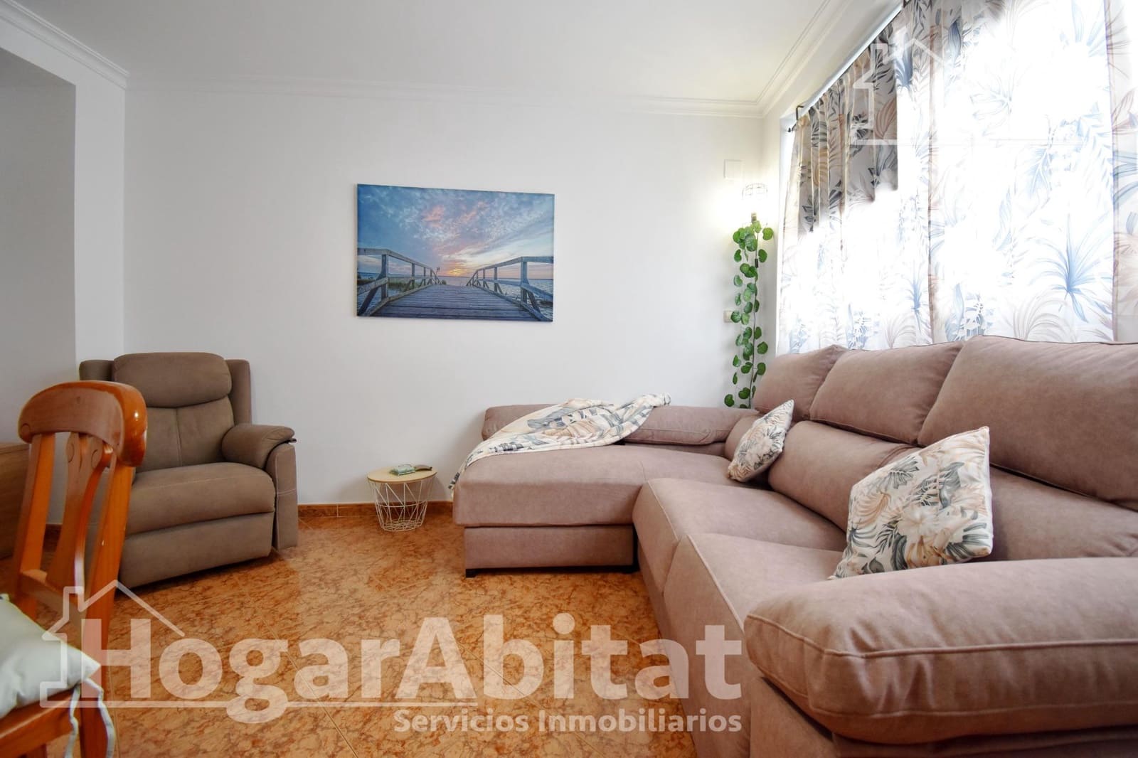 2 quarto Apartamento para arrendar em Oliva - 750 € (Ref: 9997173)