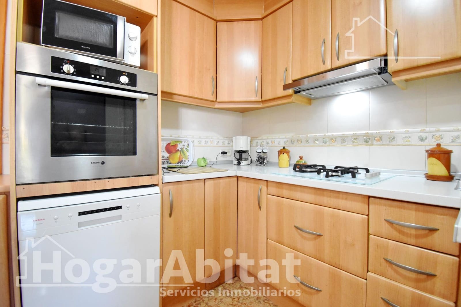 2 quarto Apartamento para arrendar em Oliva - 750 € (Ref: 9997173)