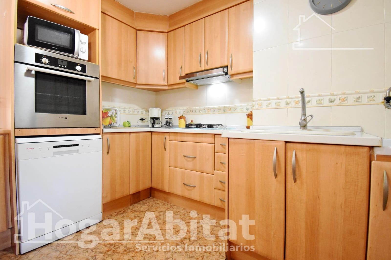 2 quarto Apartamento para arrendar em Oliva - 750 € (Ref: 9997173)