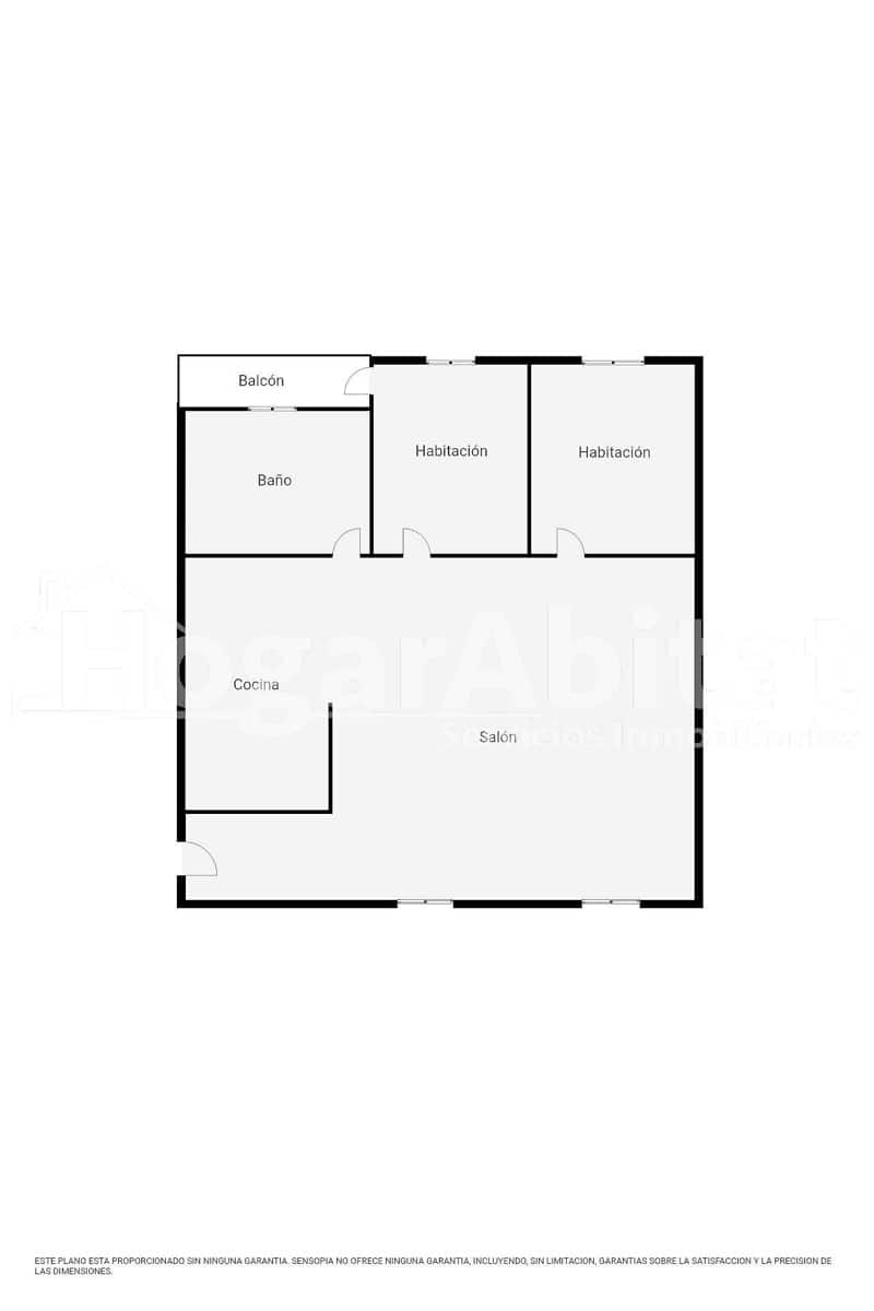 2 quarto Apartamento para arrendar em Oliva - 750 € (Ref: 9997173)