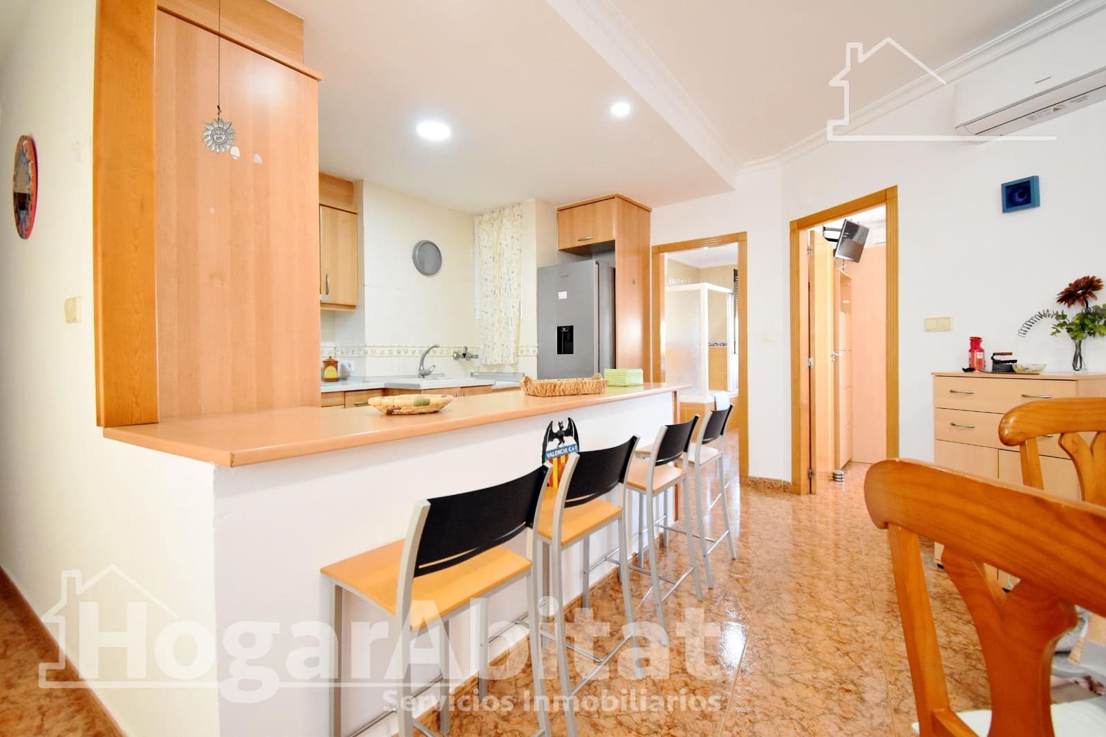 2 quarto Apartamento para arrendar em Oliva - 750 € (Ref: 9997173)