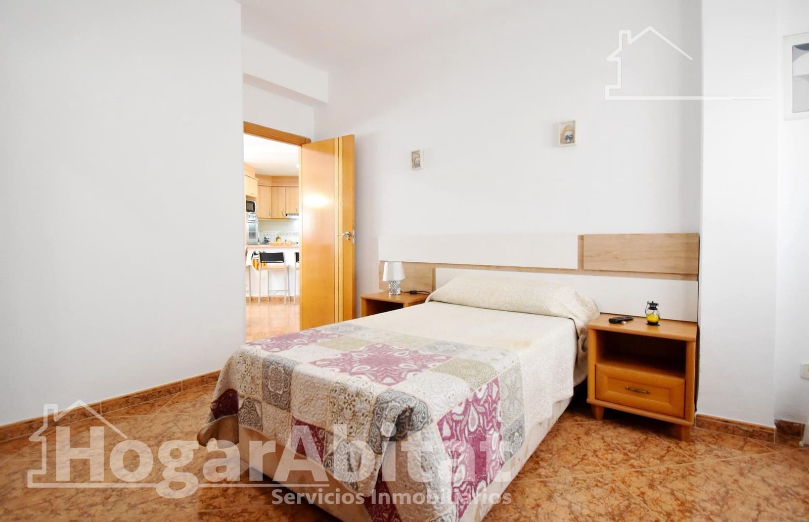 2 quarto Apartamento para arrendar em Oliva - 750 € (Ref: 9997173)