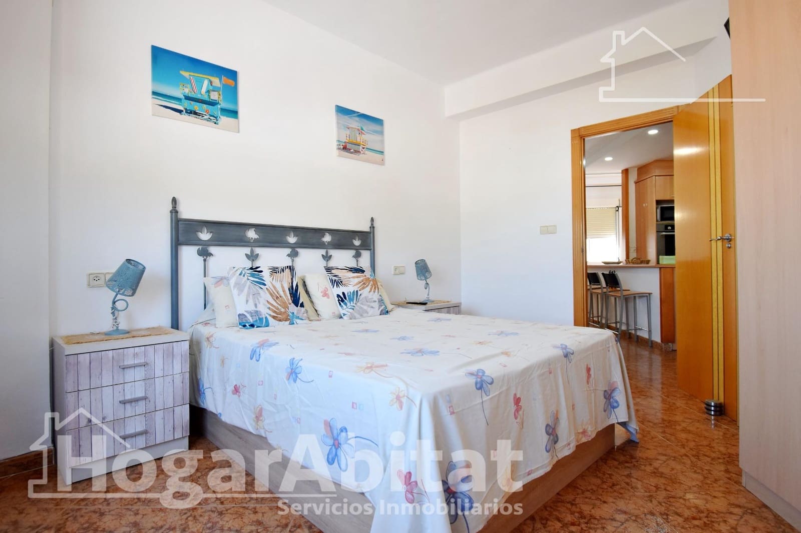 2 quarto Apartamento para arrendar em Oliva - 750 € (Ref: 9997173)