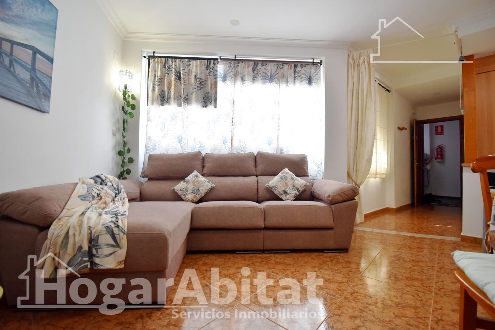 2 quarto Apartamento para arrendar em Oliva - 750 € (Ref: 9997173)