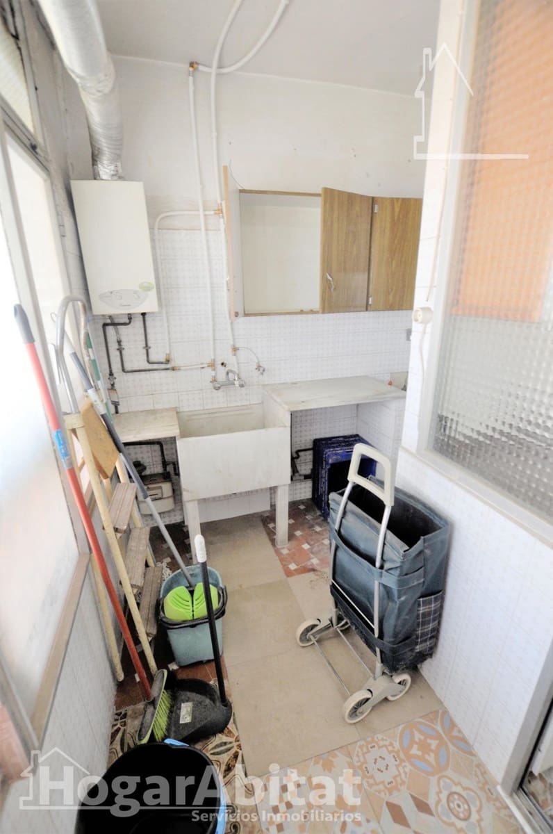 4 slaapkamer Flat te koop in Valencia stad - € 385.000 (Ref: 9997174)