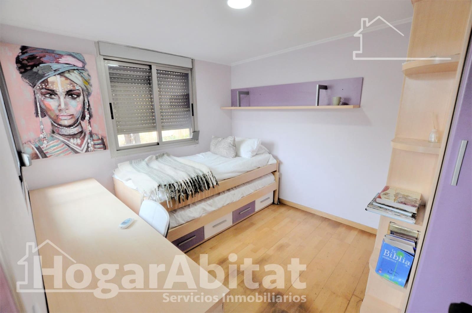 2 slaapkamer Flat te koop in Valencia stad - € 340.000 (Ref: 9997175)