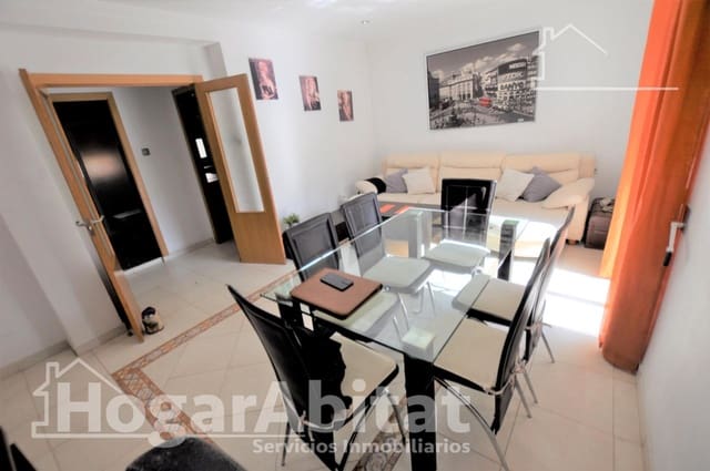 3 bedroom Flat for sale in Tres Forques, Valencia city - € 199,900 (Ref: 9997179)