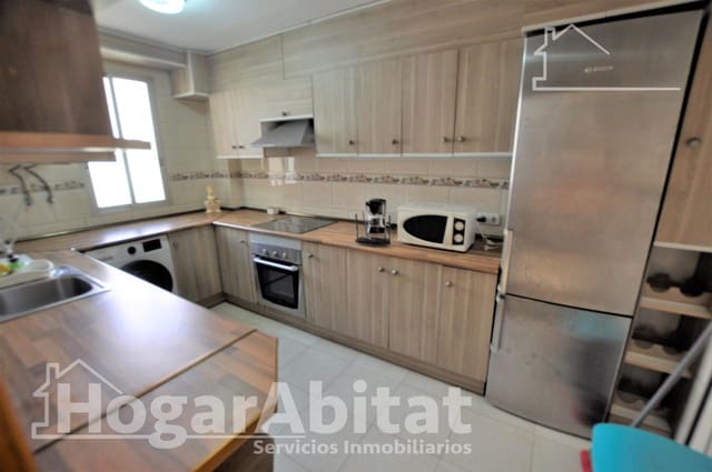 3 bedroom Flat for sale in Tres Forques, Valencia city - € 199,900 (Ref: 9997179)