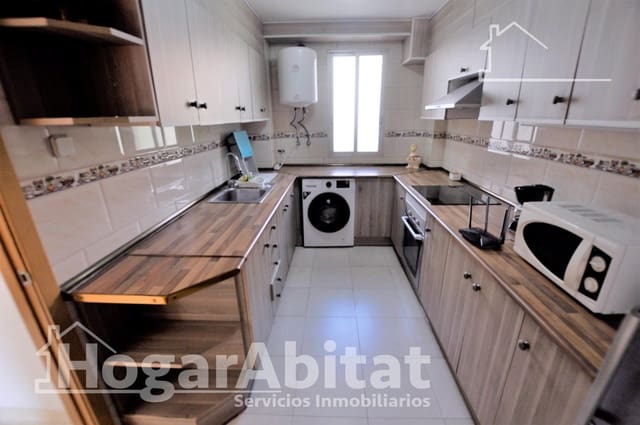 3 bedroom Flat for sale in Tres Forques, Valencia city - € 199,900 (Ref: 9997179)