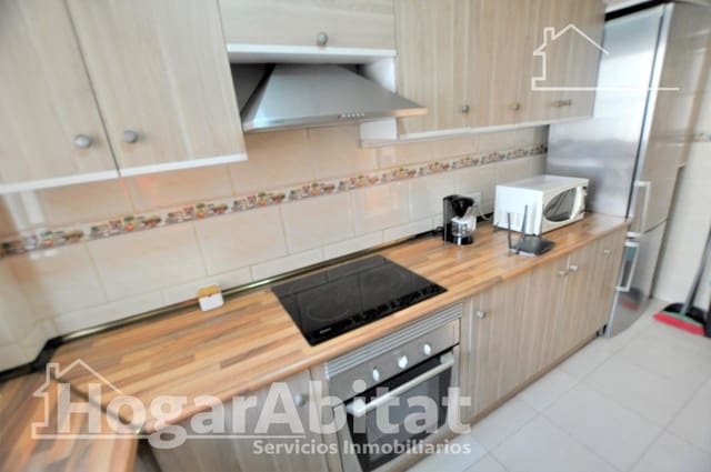 3 bedroom Flat for sale in Tres Forques, Valencia city - € 199,900 (Ref: 9997179)