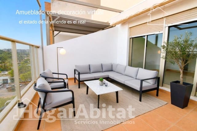 2 sypialnia Penthouse na sprzedaż w Albal - 210 000 € (Ref: 9997181)