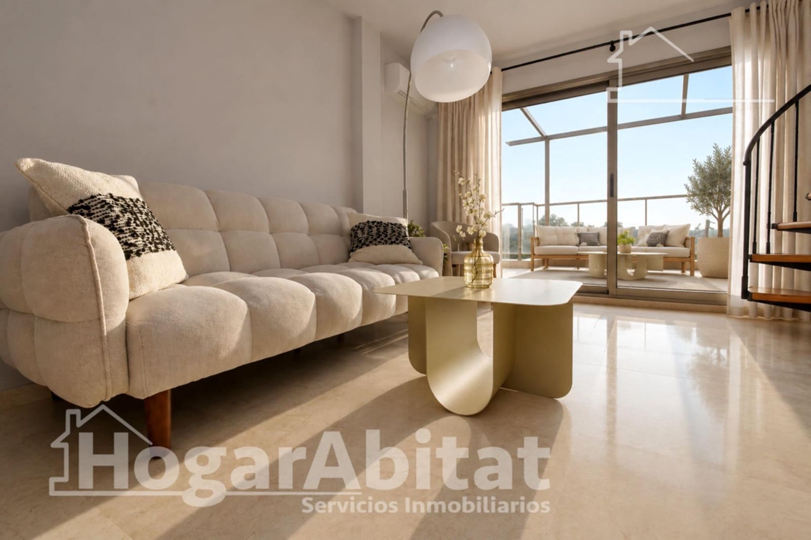 2 sypialnia Penthouse na sprzedaż w Albal - 210 000 € (Ref: 9997181)