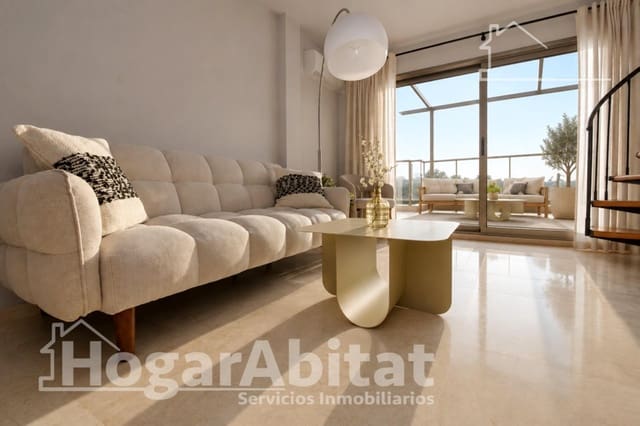 2 sypialnia Penthouse na sprzedaż w Albal - 210 000 € (Ref: 9997181)