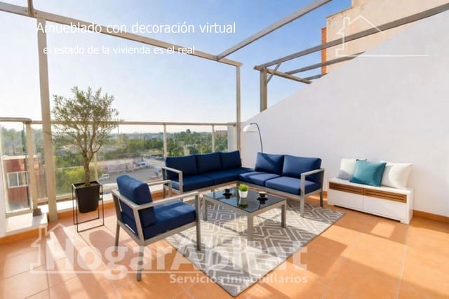 2 sypialnia Penthouse na sprzedaż w Albal - 210 000 € (Ref: 9997181)