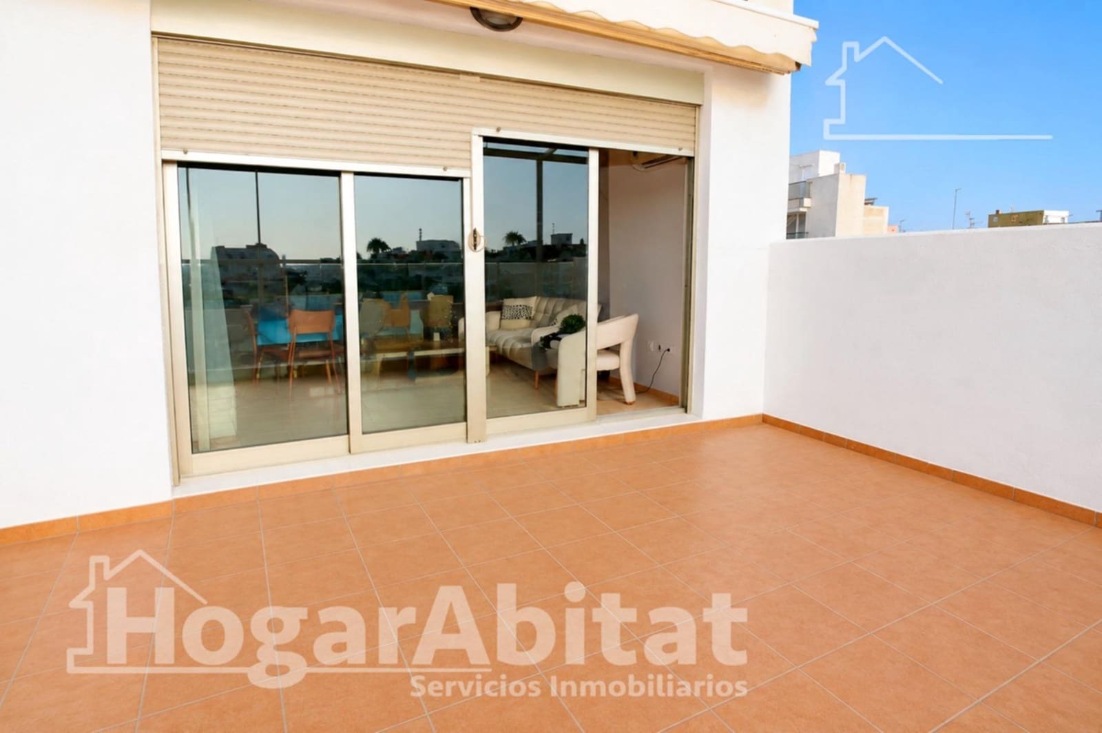 2 sypialnia Penthouse na sprzedaż w Albal - 210 000 € (Ref: 9997181)