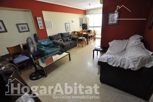 3 soveværelse Lejlighed til salg i Ciutat Universitaria, Valencia by med garage - € 499.000 (Ref: 9997182)