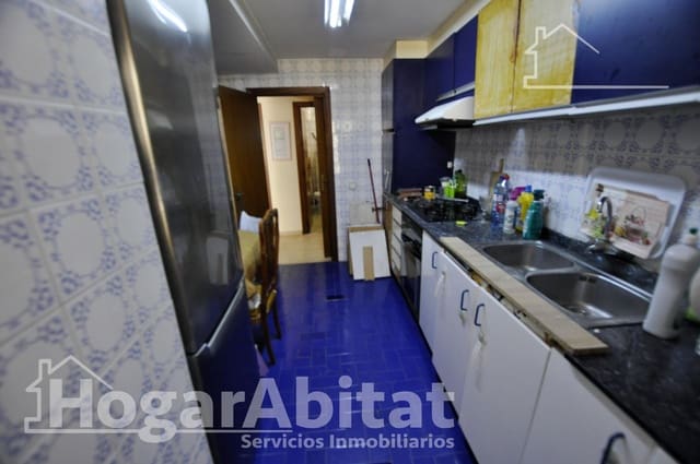 3 soveværelse Lejlighed til salg i Ciutat Universitaria, Valencia by med garage - € 499.000 (Ref: 9997182)
