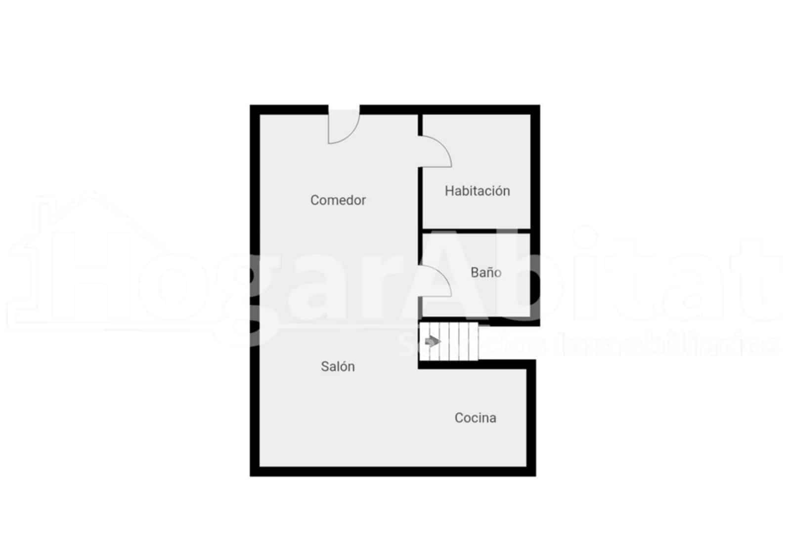 4 sovrum Hus till salu i Beniarjo - 240 000 € (Ref: 9997183)